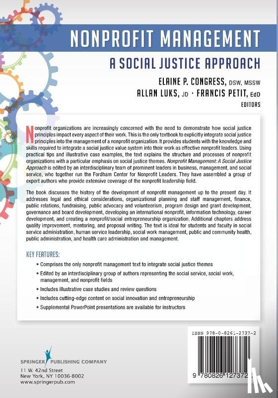  - Nonprofit Management