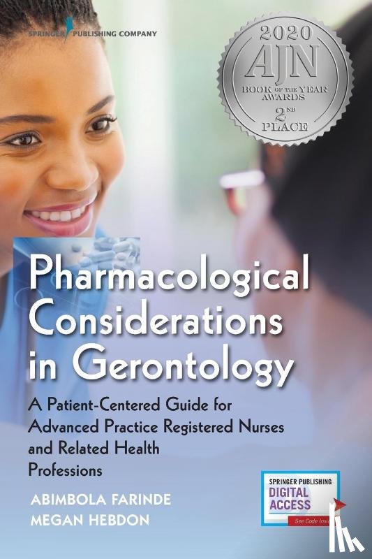 Farinde, Abimbola, Hebdon, Megan - Pharmacological Considerations in Gerontology