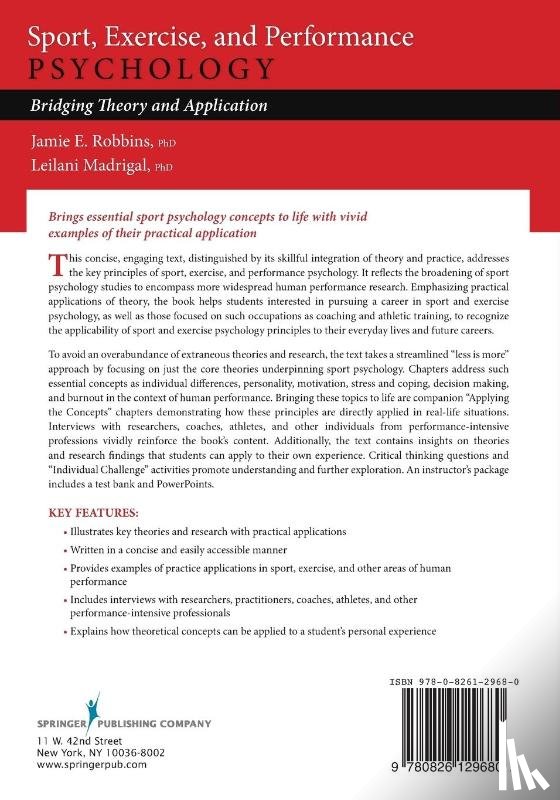 Robbins, Jamie E., Madrigal, Leilani - Sport, Exercise, and Performance Psychology