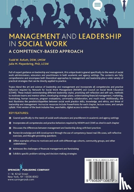 Rofuth, Todd W., Piepenbring, Julie M. - Management and Leadership in Social Work