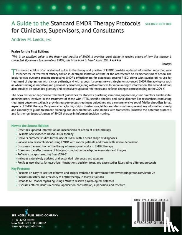 Leeds, Andrew M. - A Guide to the Standard EMDR Therapy Protocols for Clinicians, Supervisors, and Consultants