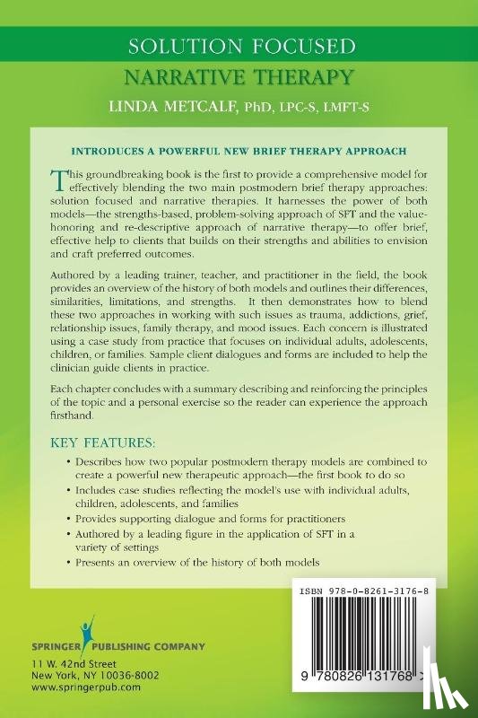 Metcalf, Linda - Solution Focused Narrative Therapy