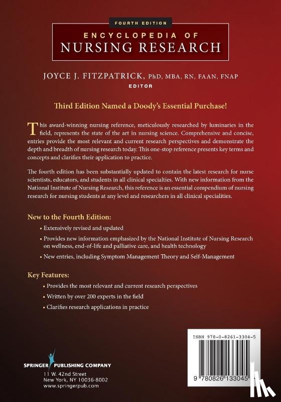  - Encyclopedia of Nursing Research