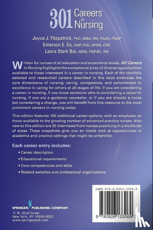  - 301 Careers in Nursing