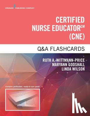 Wittmann-Price, Ruth A. - Certified Nurse Educator Q&A Flashcards