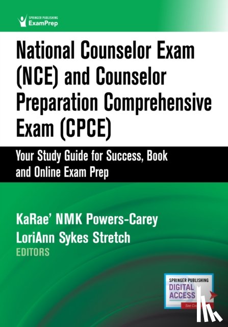 Powers-Carey, Karae' Nmk - National Counselor Exam (Nce) and Counselor Preparation Comprehensive Exam (Cpce): Your Study Guide for Success, Book and Online Exam Prep