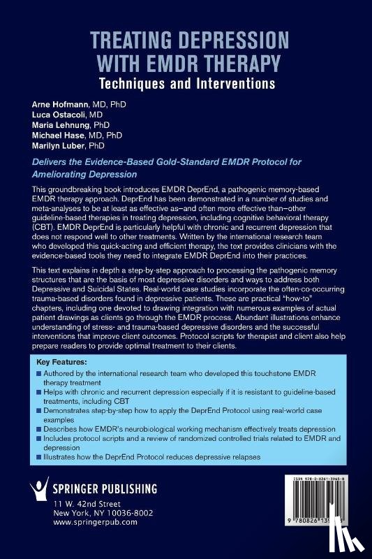 Hofmann, Arne, Ostacoli, Luca, Lehnung, Maria, Hase, Michael - Treating Depression with EMDR Therapy