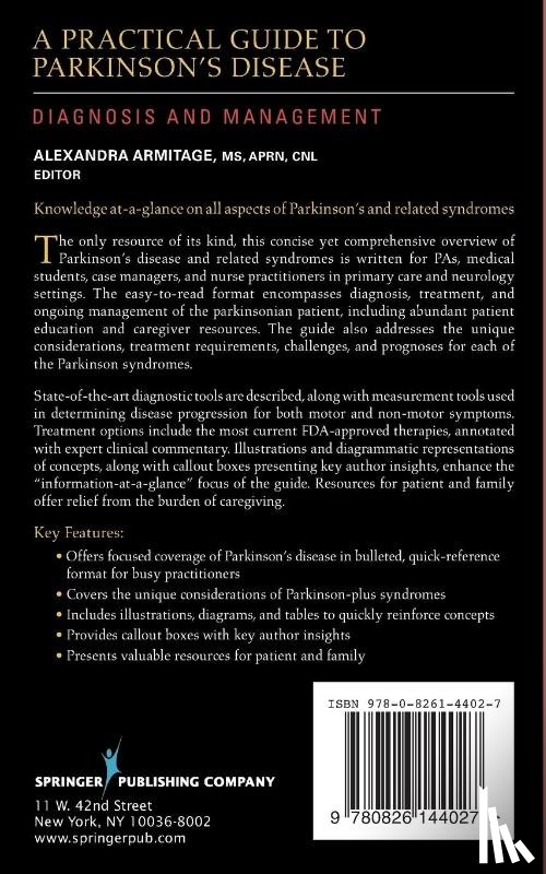  - A Practical Guide to Parkinson’s Disease