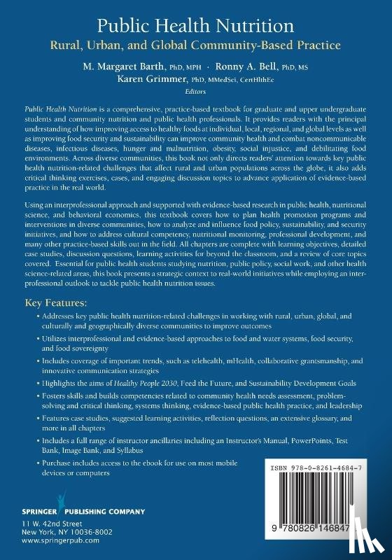  - Public Health Nutrition