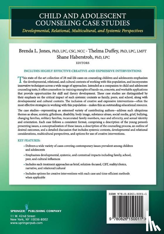 Jones, Brenda - Child and Adolescent Counseling Case Studies