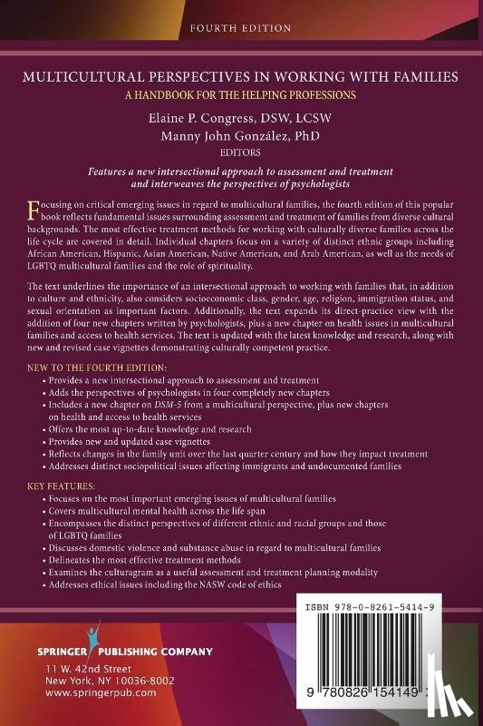  - Multicultural Perspectives in Working with Families