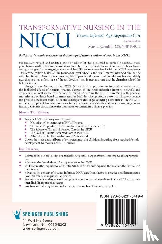 Coughlin, Mary E. - Transformative Nursing in the NICU, Second Edition