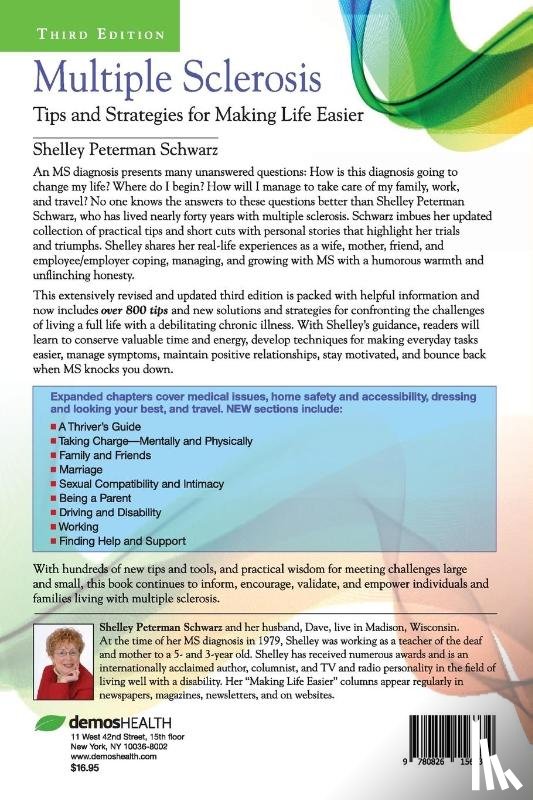 Peterman Schwarz, Shelley - Multiple Sclerosis