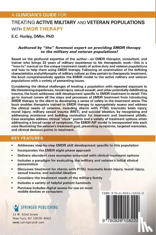 Hurley, E.C. - A Clinician's Guide for Treating Active Military and Veteran Populations with EMDR Therapy