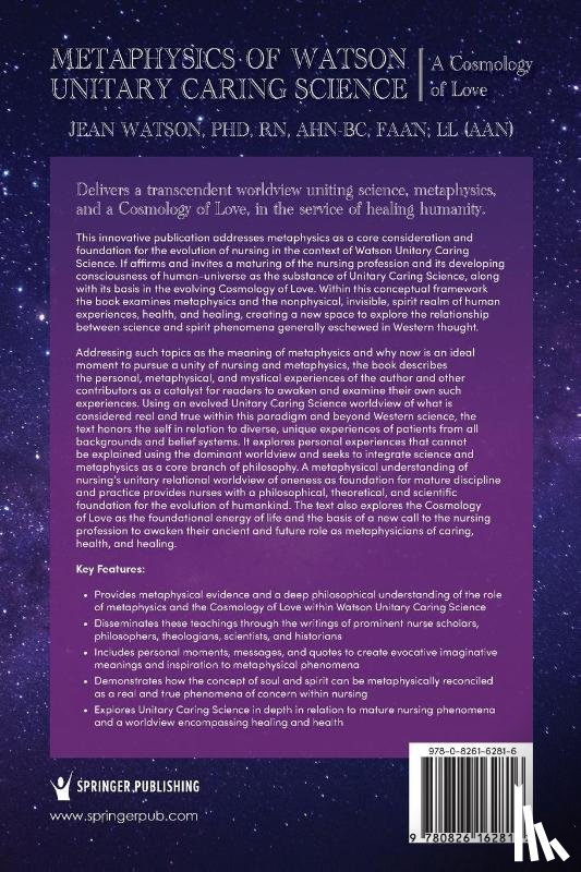  - Metaphysics of Watson Unitary Caring Science