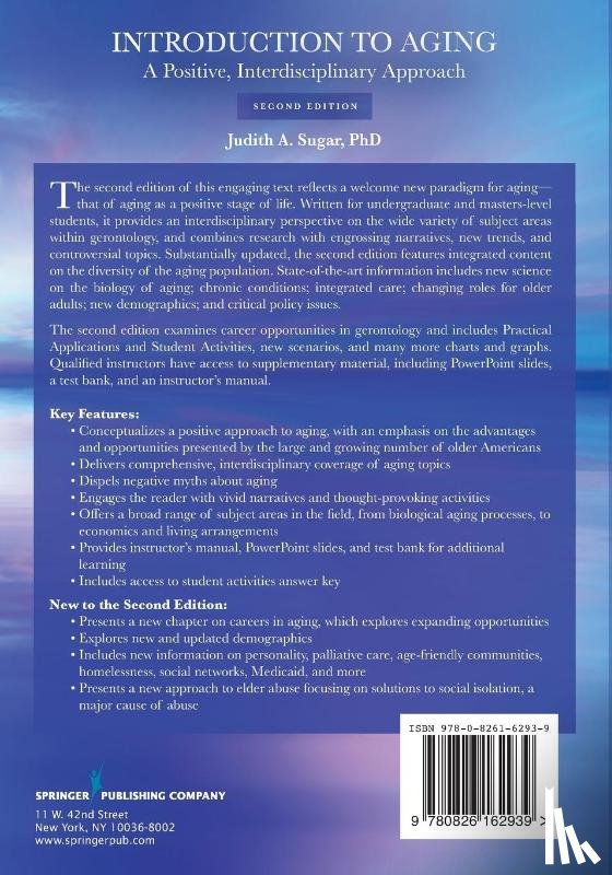 Sugar, Judith A. - Introduction to Aging
