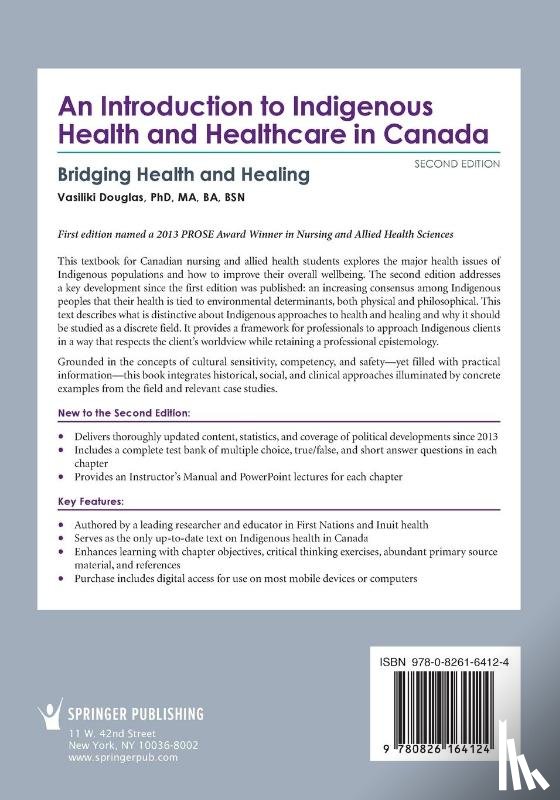 Douglas, Vasiliki - An Introduction to Indigenous Health and Healthcare in Canada