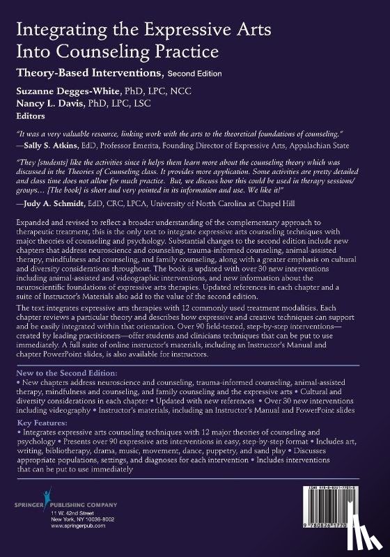  - Integrating the Expressive Arts Into Counseling Practice