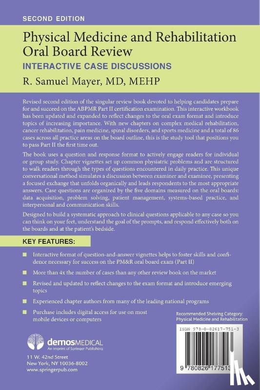  - Physical Medicine and Rehabilitation Oral Board Review