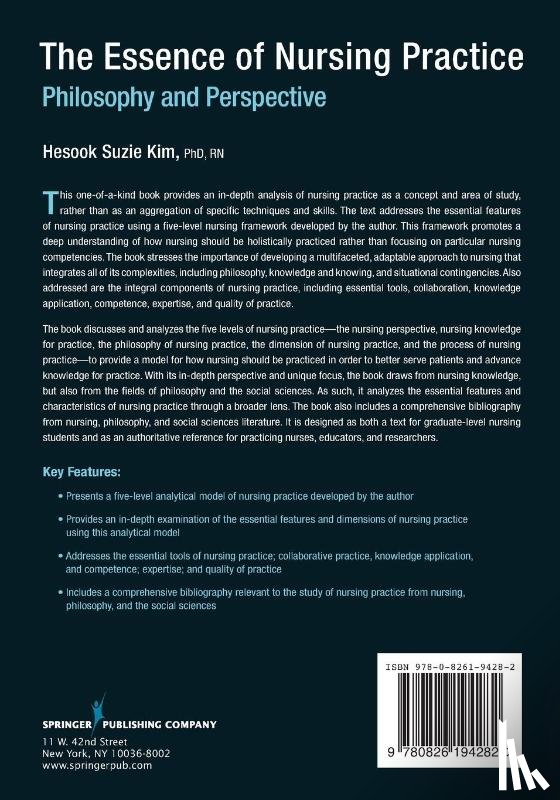 Kim, Hesook Suzie - The Essence of Nursing Practice