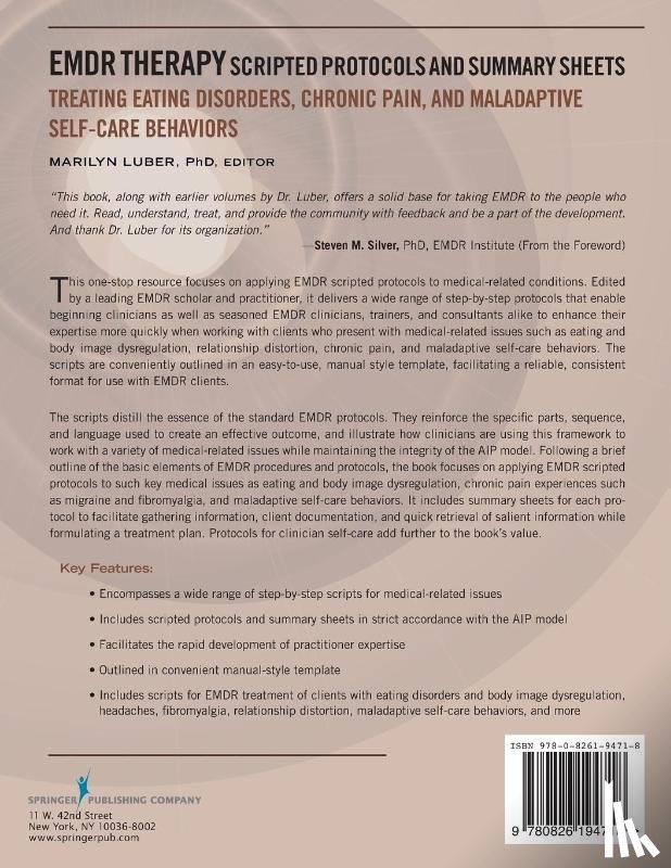  - Eye Movement Desensitization and Reprocessing (EMDR) Therapy Scripted Protocols and Summary Sheets