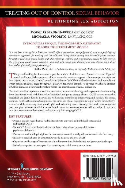 Braun-Harvey, Douglas, Vigorito, Michael A. - Treating Out of Control Sexual Behavior
