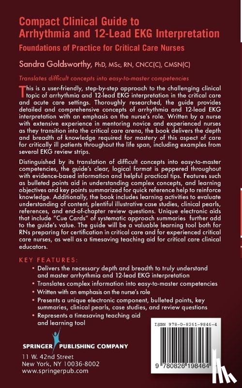 Goldsworthy, Sandra, Graham, Leslie - Compact Clinical Guide to Arrhythmia and 12-Lead EKG Interpretation