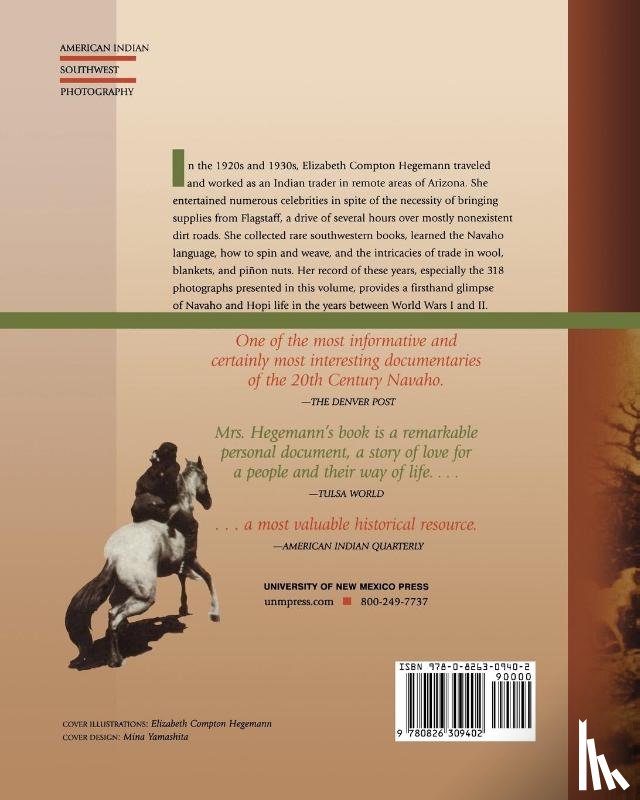 Hegemann, E.C. - Navaho Trading Days