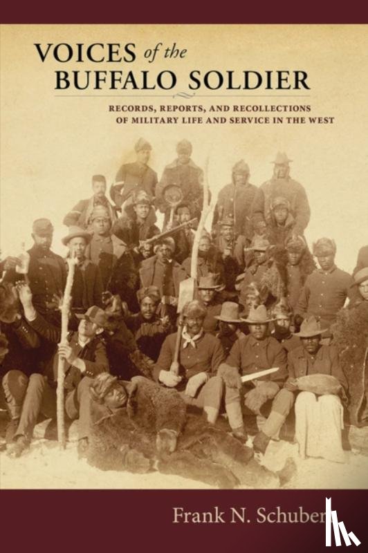 Schubert, Frank N. - Voices of the Buffalo Soldier