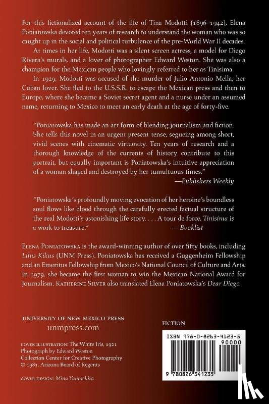 Poniatowska, Elena - Tinisima