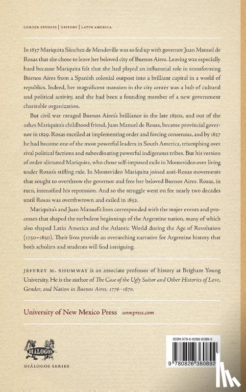Shumway, Jeffrey M. - A Woman, a Man, a Nation