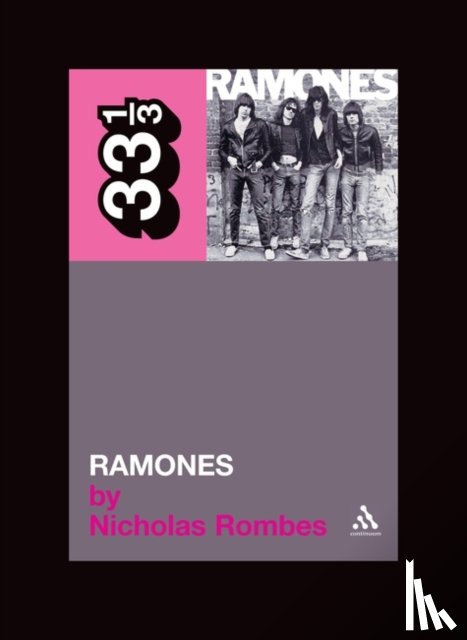 Rombes, Nicholas (University of Detroit Mercy - The Ramones' Ramones