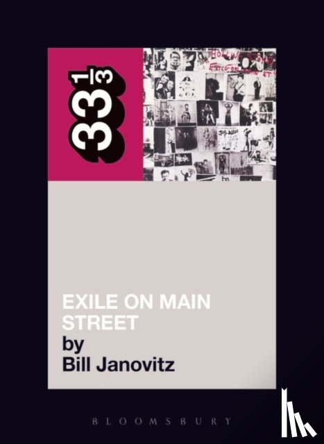 Janovitz, Bill - The Rolling Stones' Exile on Main Street