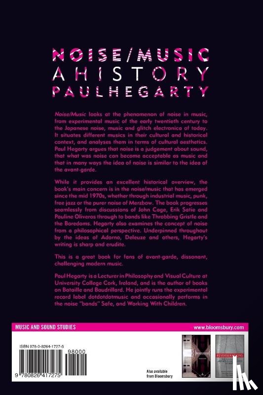 Hegarty, Paul - Noise/Music