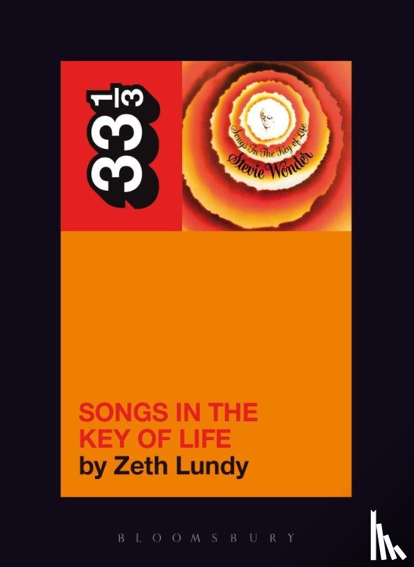 Lundy, Zeth - Stevie Wonder's Songs in the Key of Life