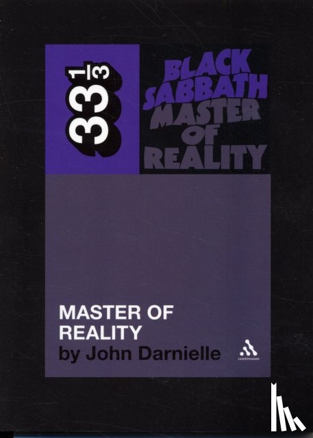 Darnielle, John - Black Sabbath's Master of Reality