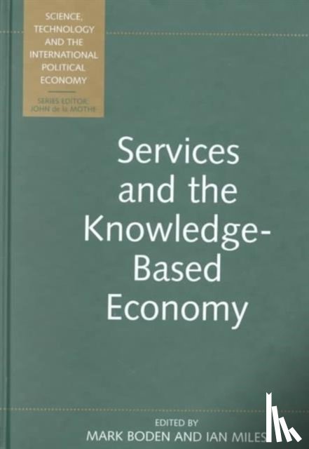  - Services and the Knowledge-Based Economy