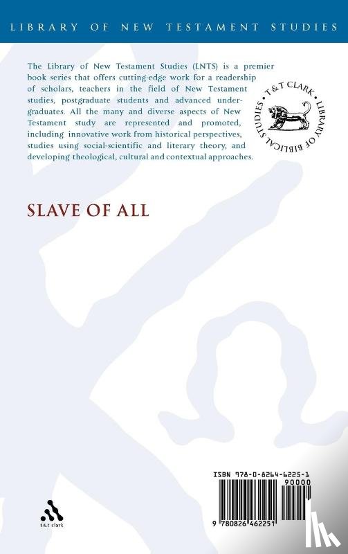Santos, Narry - Slave of All