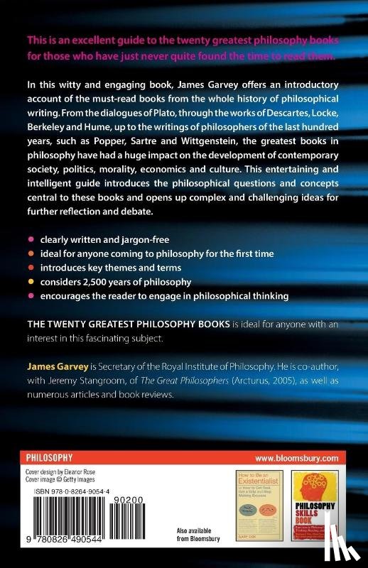 Garvey, Professor James (Royal Institute of Philosophy - The Twenty Greatest Philosophy Books