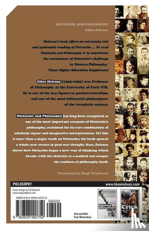 Deleuze, Gilles (No current affiliation) - Nietzsche and Philosophy