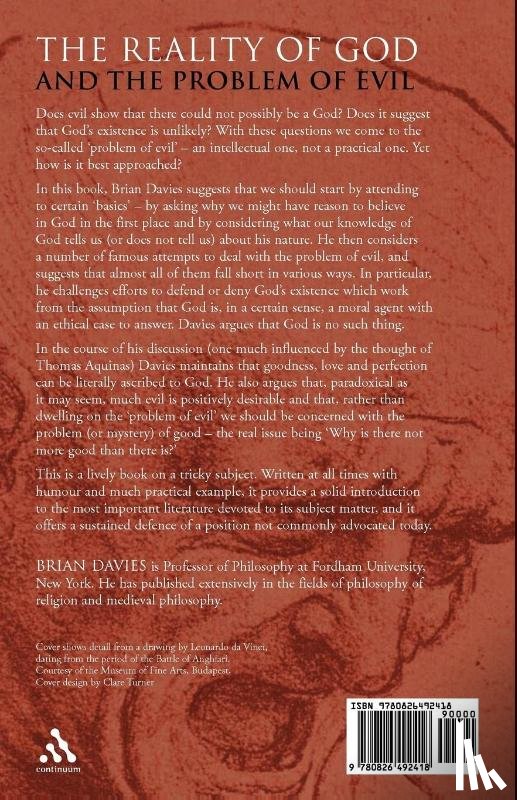 Davies, Fr Brian (Fordham University - The Reality of God and the Problem of Evil