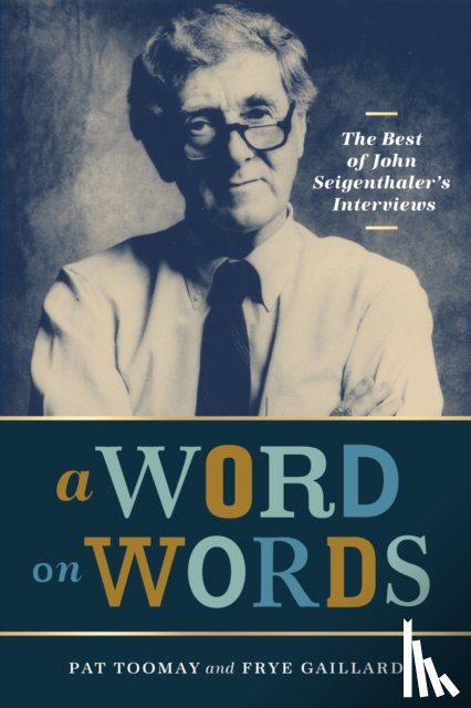 Maraniss, Andrew, Bontemps, Arna, Egerton, John, Lewis, John - A Word on Words