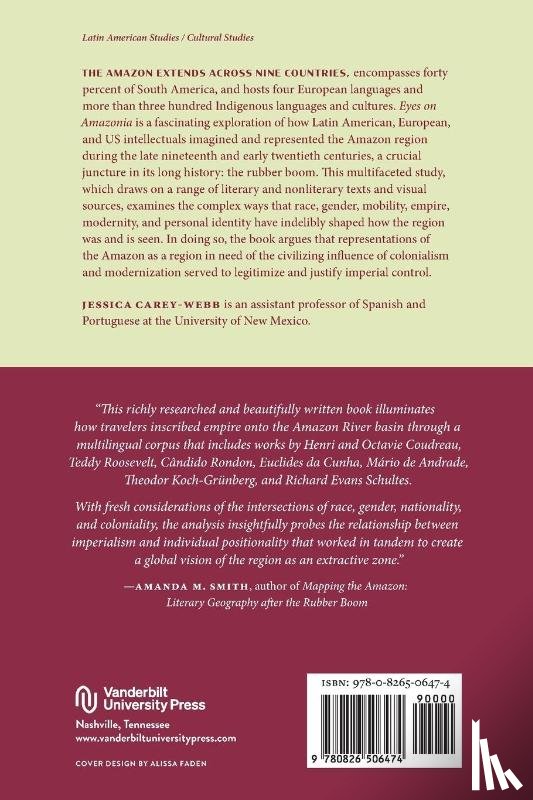 Carey-Webb, Jessica - Eyes on Amazonia