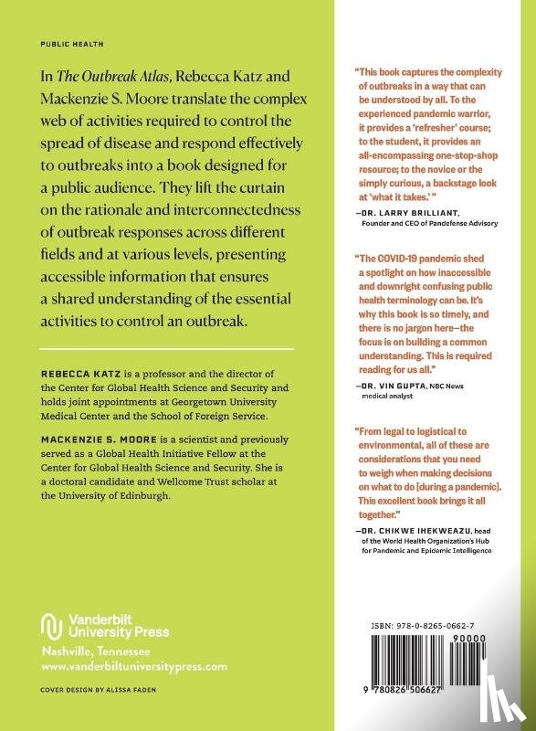 Katz, Rebecca, Moore, Mackenzie S. - The Outbreak Atlas