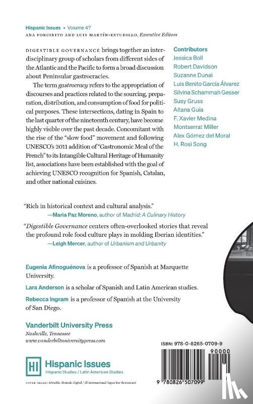 Boll, Jessica, Davidson, Robert, Dunai, Suzanne, Alvarez, Luis Benito Garcia - Digestible Governance