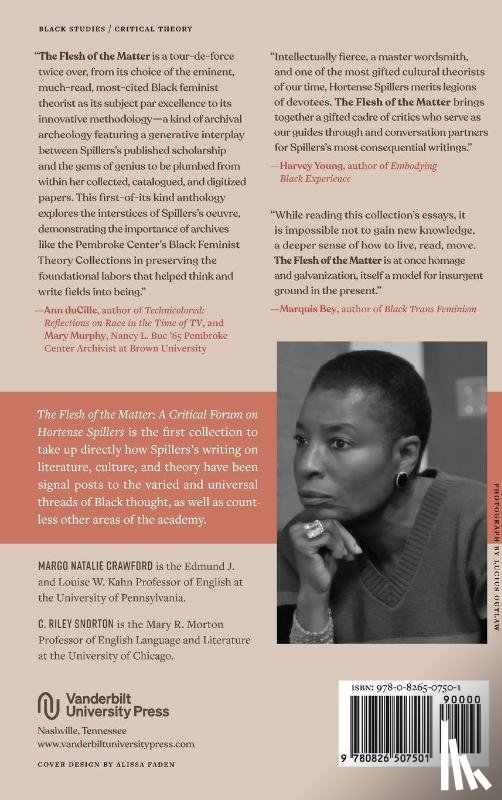 Brown, Amaris, Davis, Thadious M., Gumbs, Alexis Pauline, Holland, Sharon P. - The Flesh of the Matter