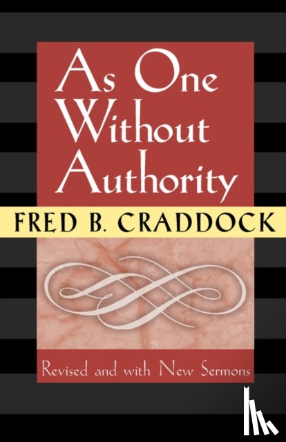 Craddock, Fred - As One Without Authority
