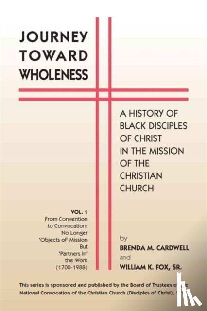 Cardwell, Brenda M, Fox, William K, Sr - Journey Towards Wholeness