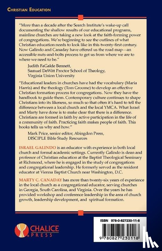 Galindo, Israel, Canaday, Marty C. - Planning for Christian Education Formation