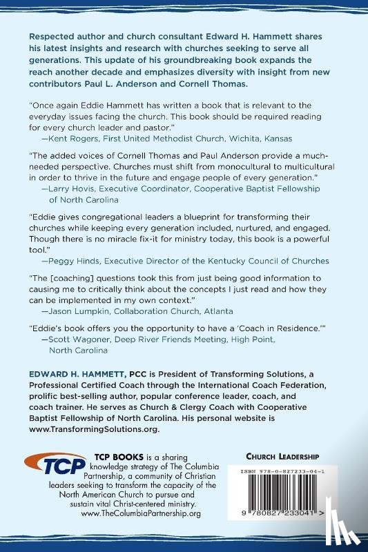 Hammett, Edward H, Anderson, Paul L, Thomas, Cornell - Reaching People under 30 while Keeping People over 60